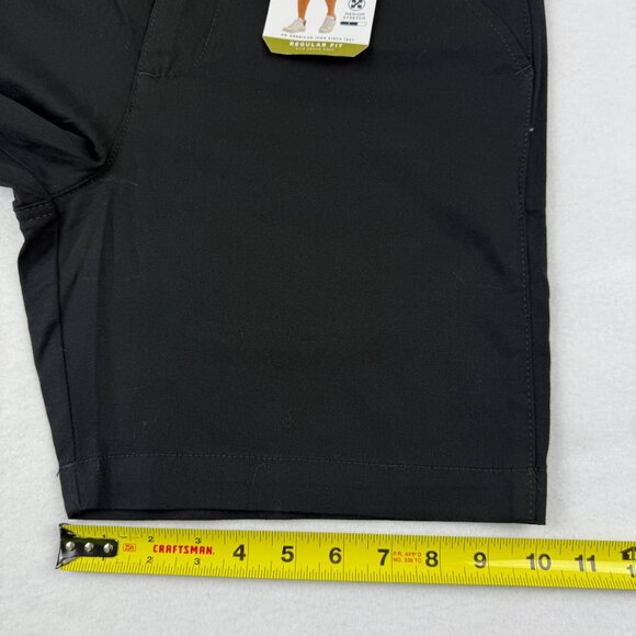 Wrangler Men's Five Star Premium Stretch Regular Fit Black Shorts Size 30x7 NWT - Picture 10 of 11
